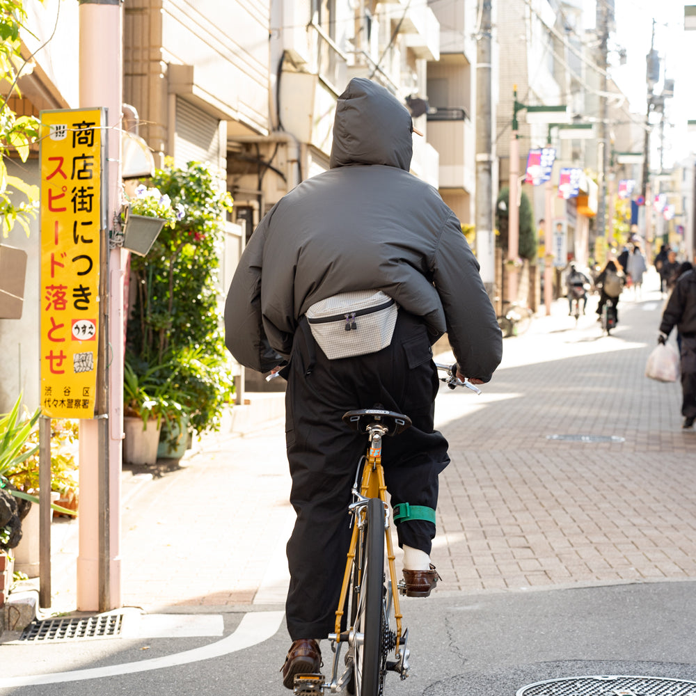 BLUE LUG  The fanny pack -Ripstop