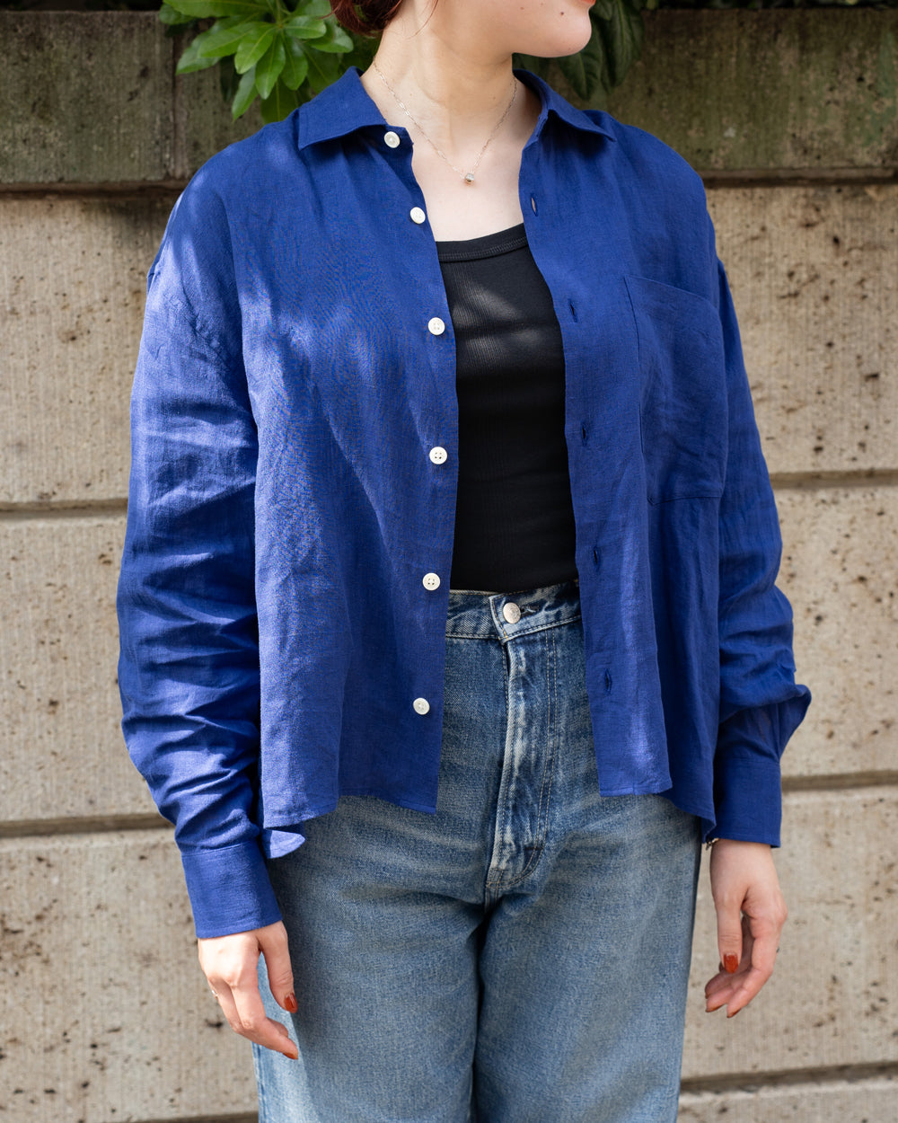 Oblada BAGGY SHIRT