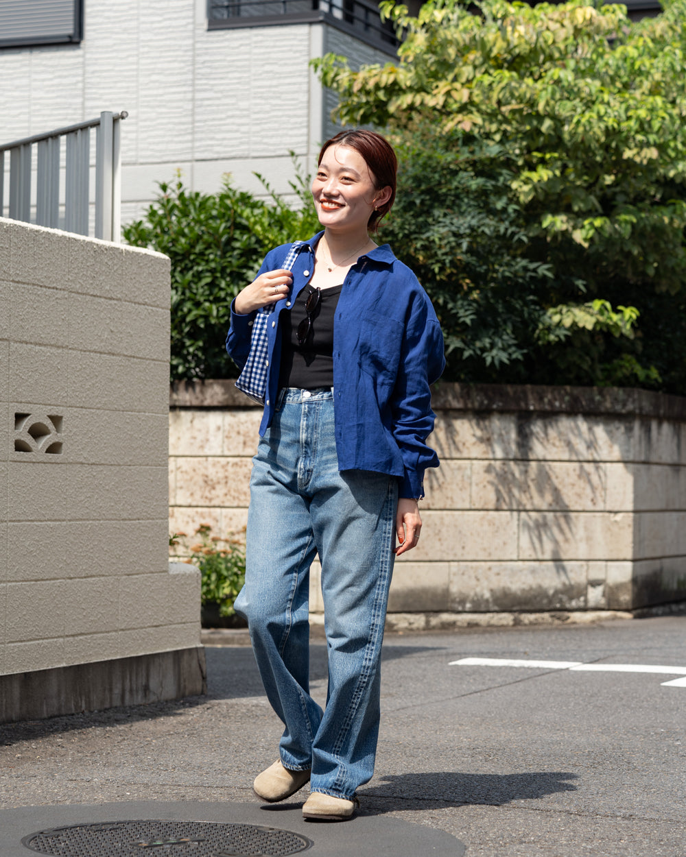 Oblada BAGGY SHIRT
