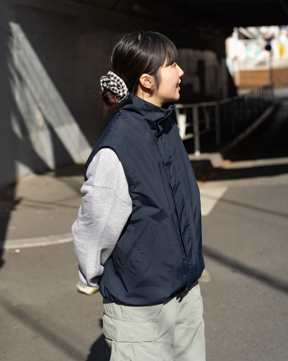 nanamica 2L PERTEX UNLIMITED Field Vest – Friday