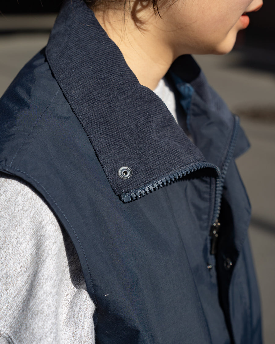 nanamica 2L PERTEX UNLIMITED Field Vest