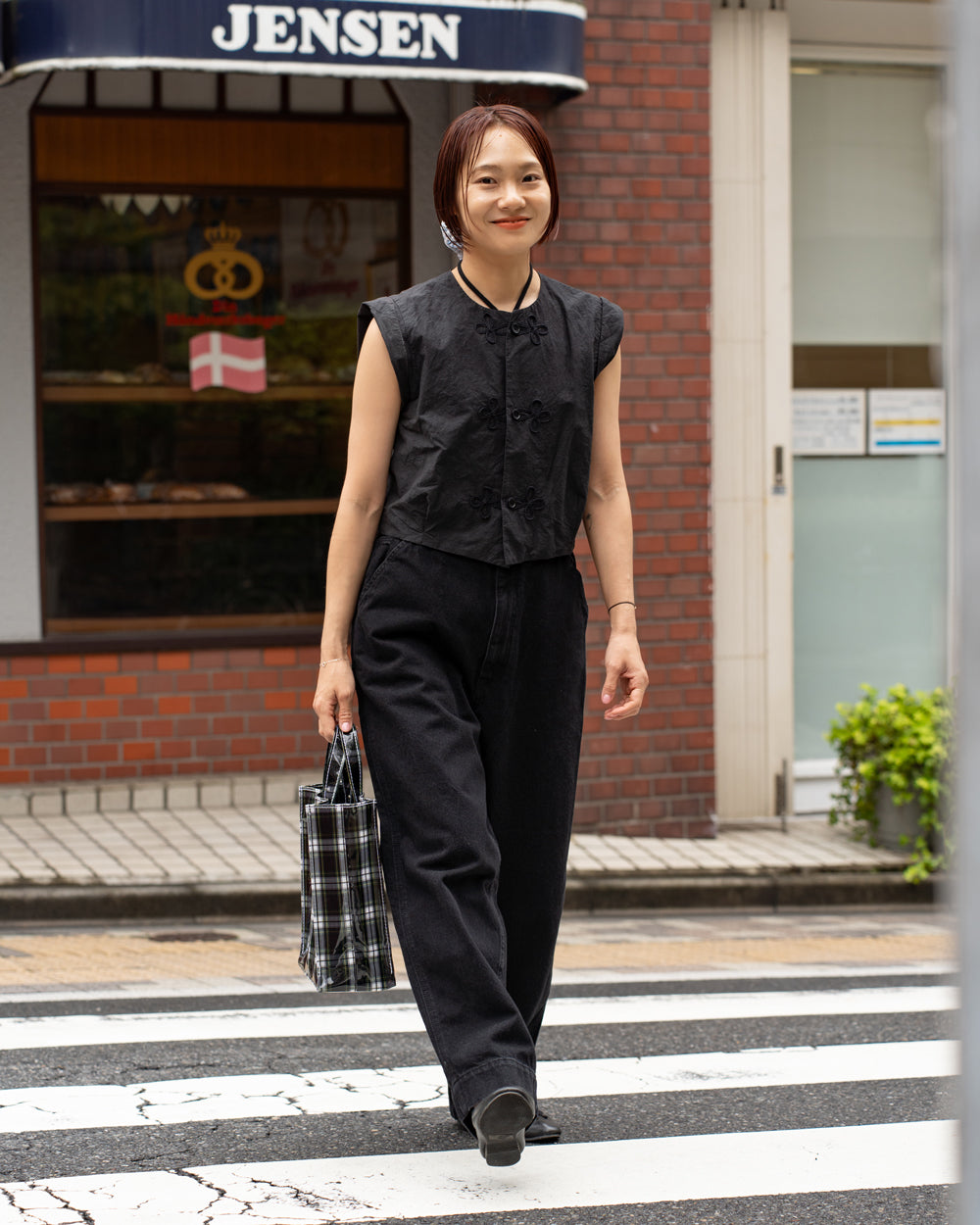 HAVERSACK × Friday  Compact gilet -Black