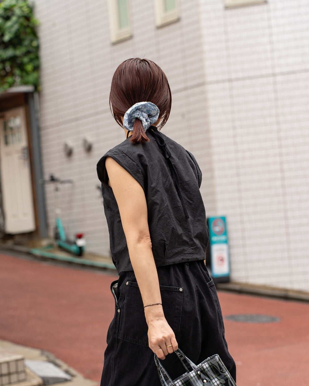 HAVERSACK × Friday  Compact gilet -Black
