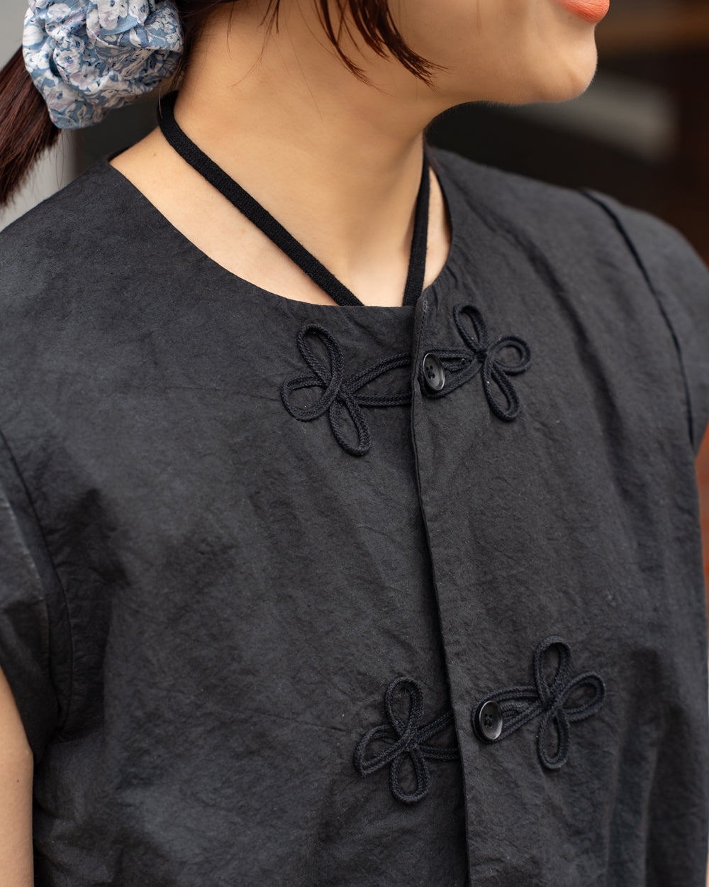 HAVERSACK × Friday  Compact gilet -Black