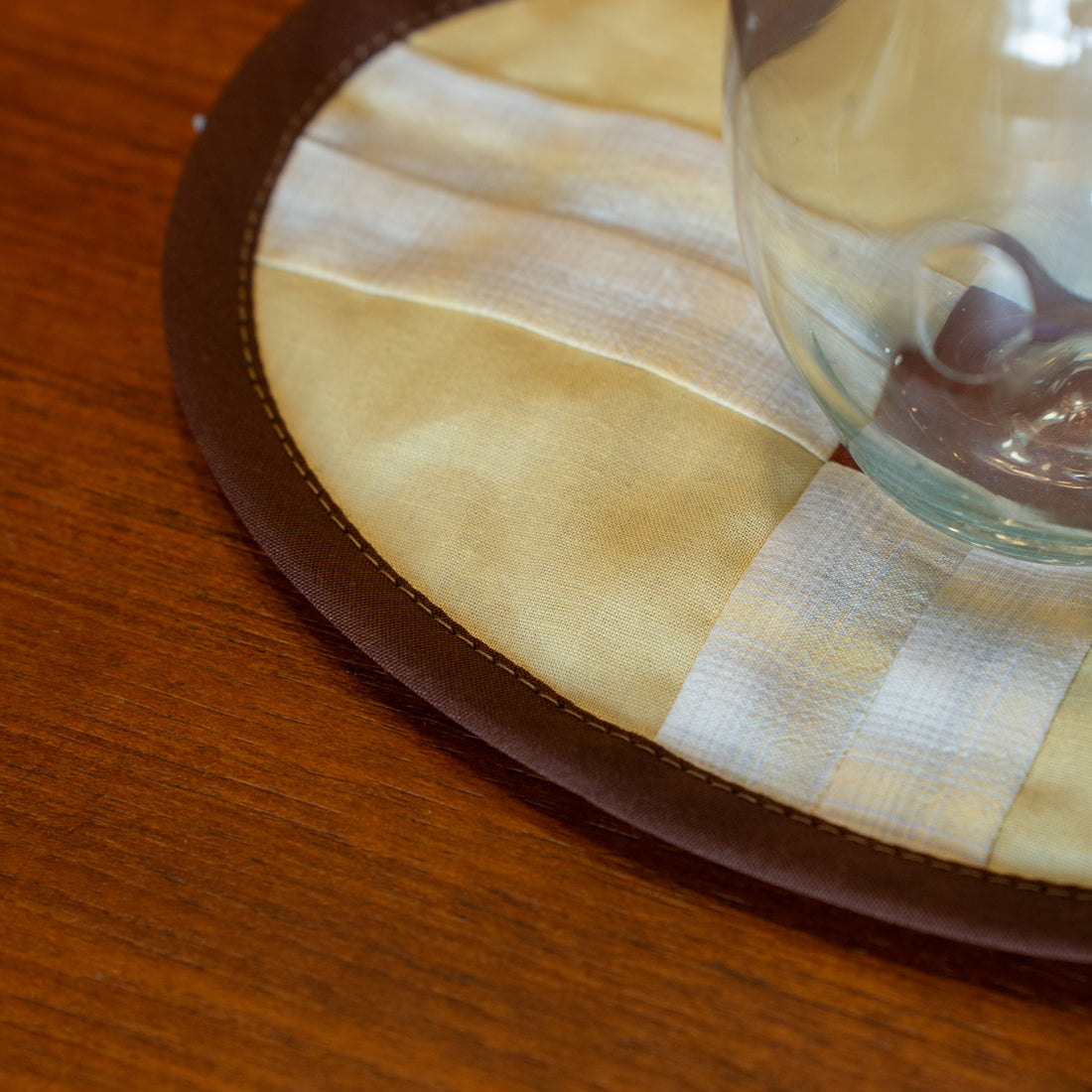 F F F   Mat 14×20 "GINGHAM"