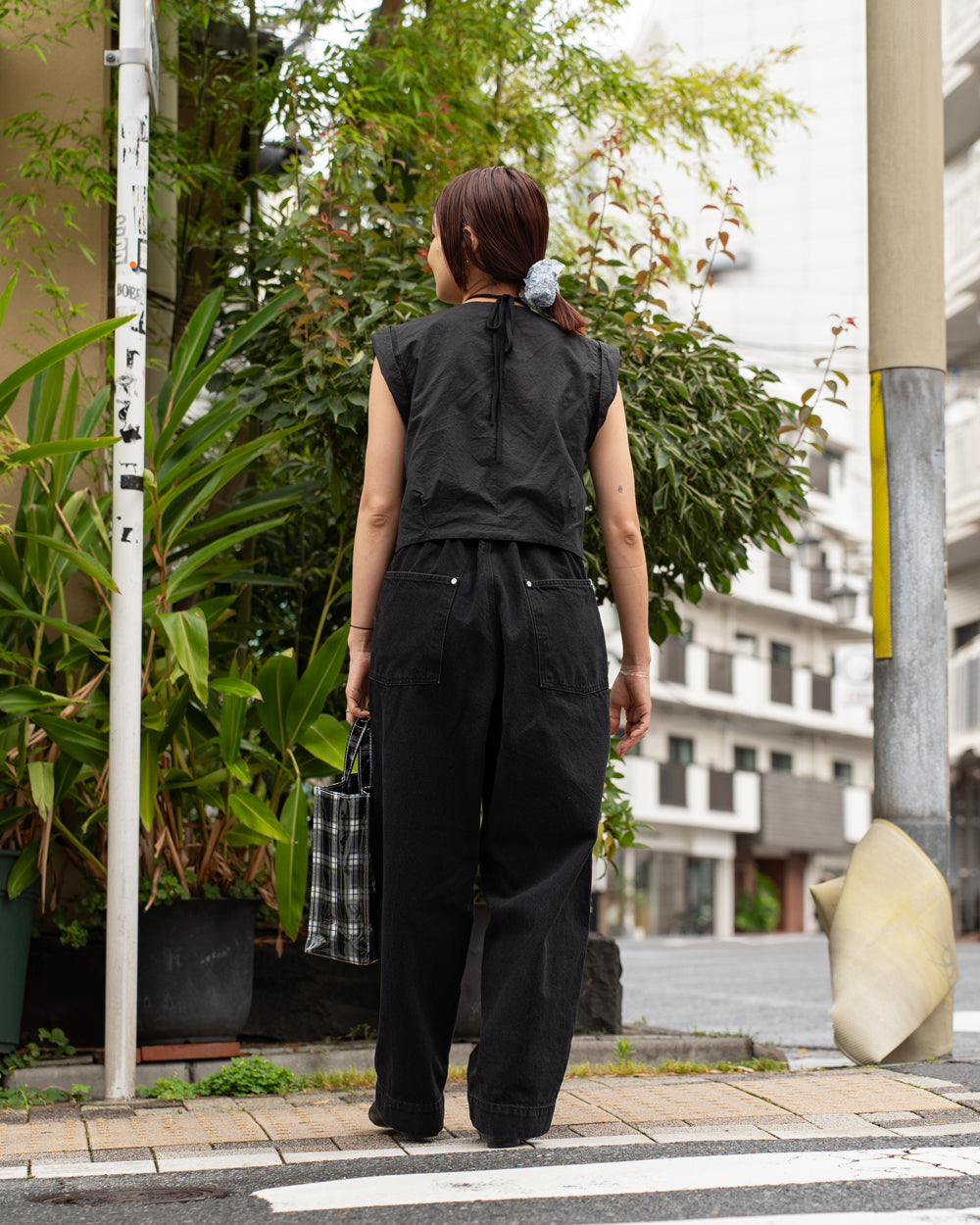 HAVERSACK × Friday  Compact gilet -Black