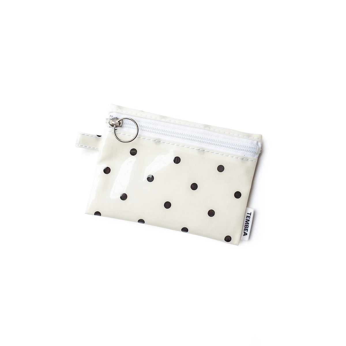 TEMBEA　FLAT POUCH SMALL -DOT PRINT