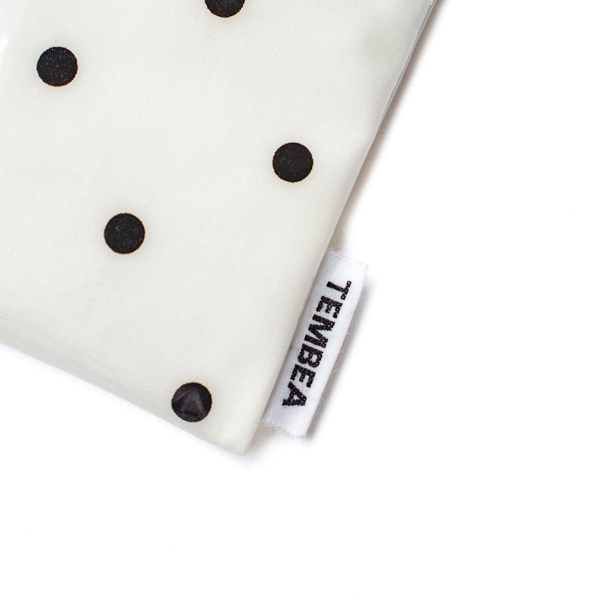 TEMBEA　FLAT POUCH SMALL -DOT PRINT