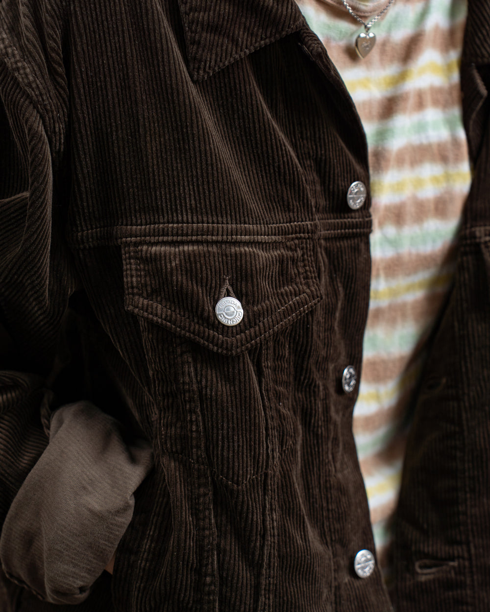 Oblada MARGARET JACKET -CORDUROY