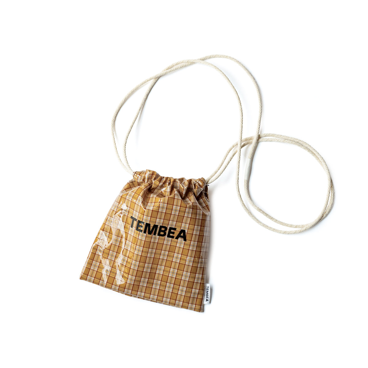 TEMBEA　巾着 POCHETTE -NEW CHECK