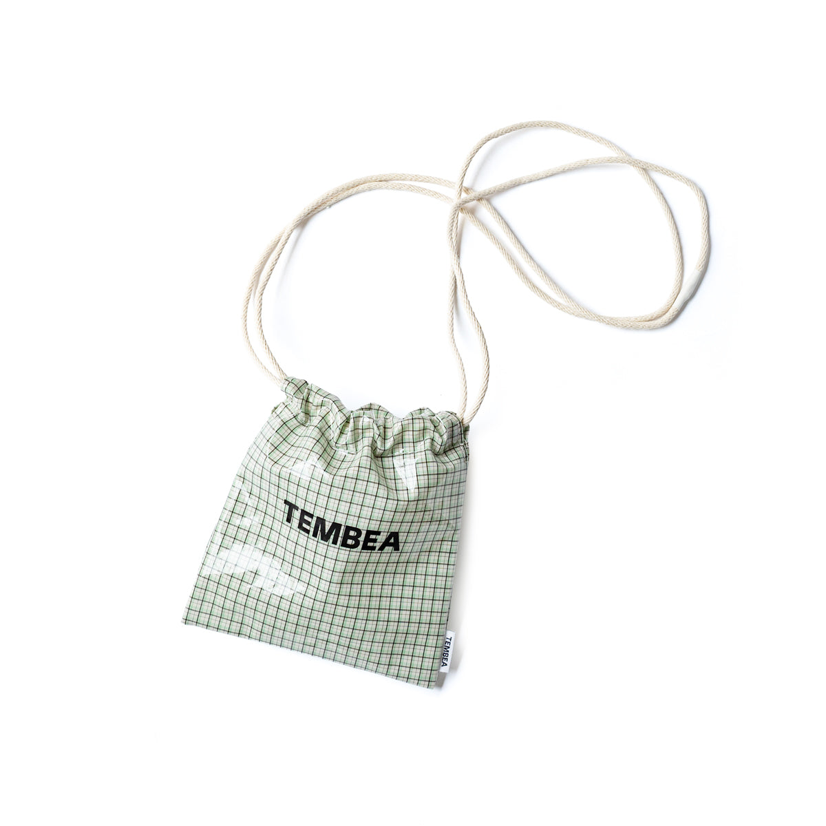 TEMBEA　巾着 POCHETTE -NEW CHECK