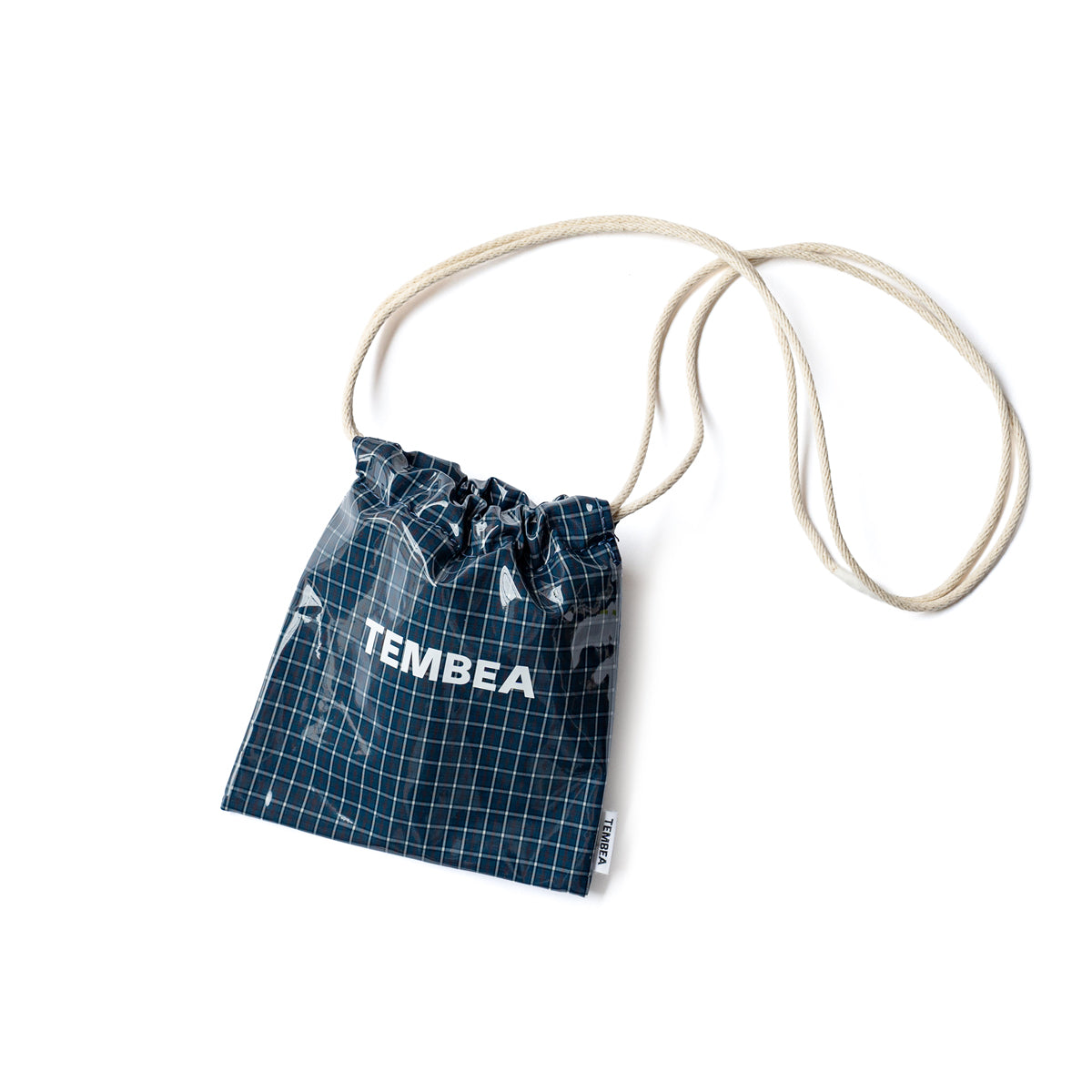 TEMBEA　巾着 POCHETTE -NEW CHECK