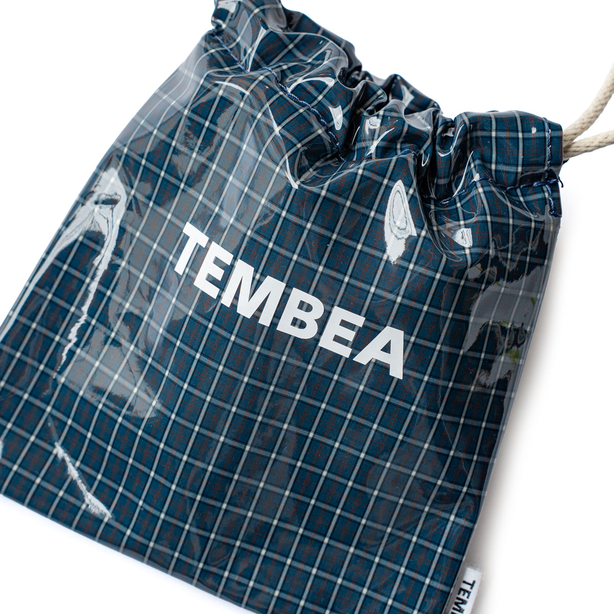 TEMBEA　巾着 POCHETTE -NEW CHECK