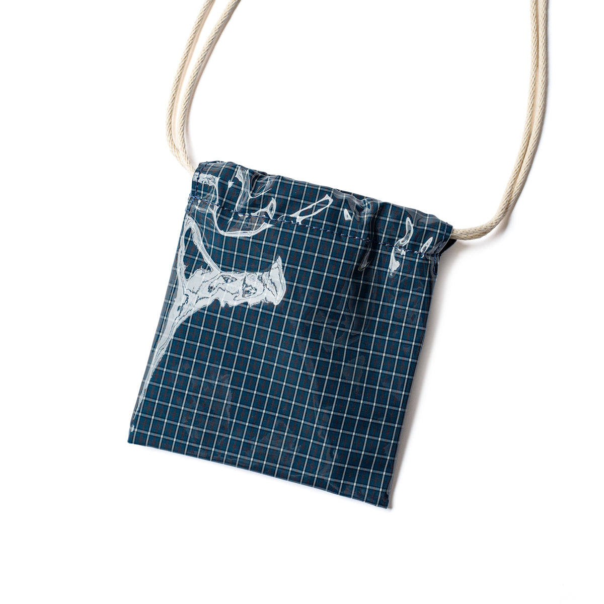 TEMBEA　巾着 POCHETTE -NEW CHECK