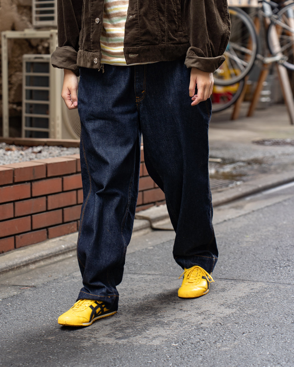Oblada SKATER JEANS -INDIGO