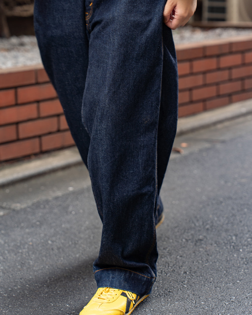 Oblada SKATER JEANS -INDIGO