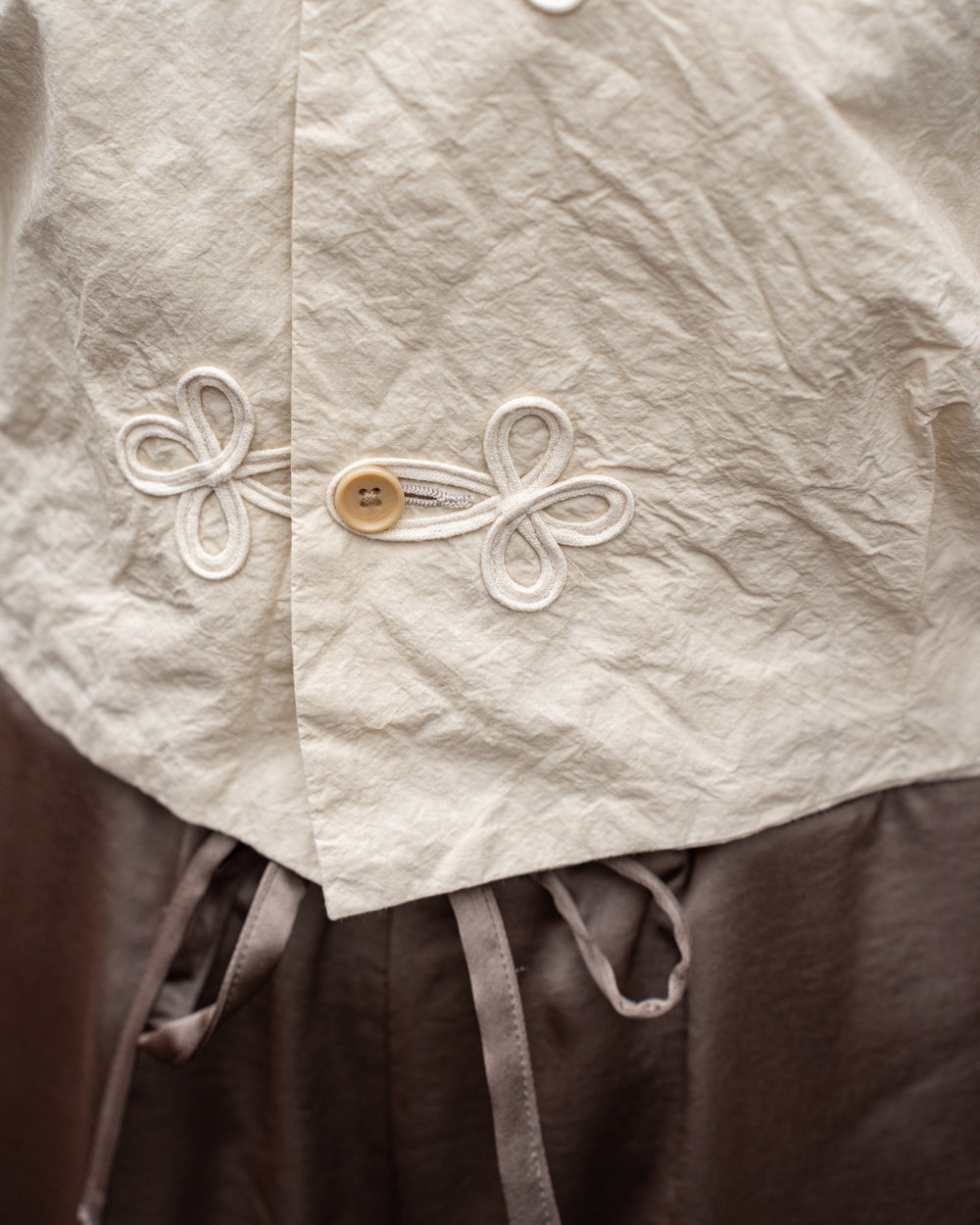 HAVERSACK × Friday  Compact gilet -Natural