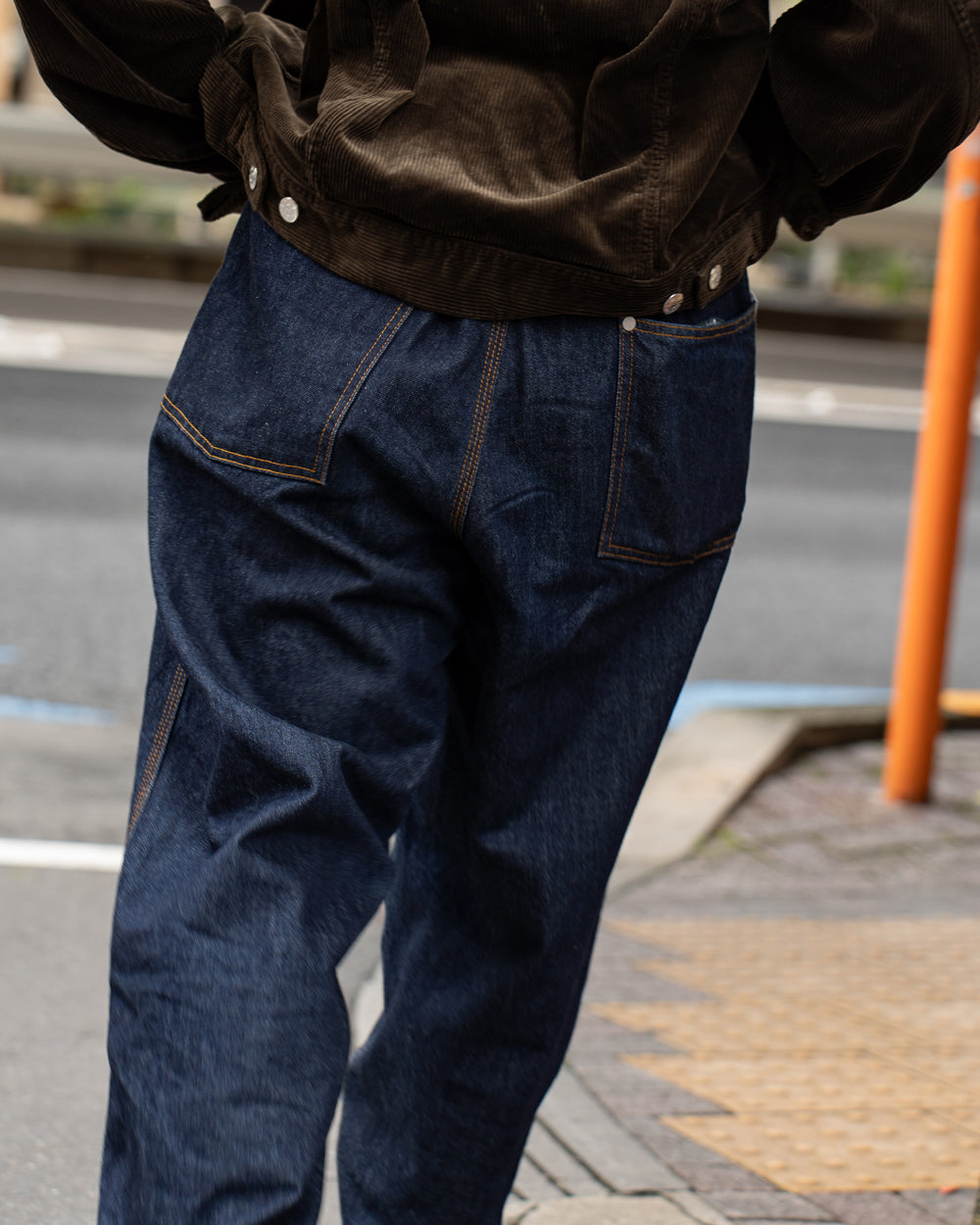 Oblada SKATER JEANS -INDIGO