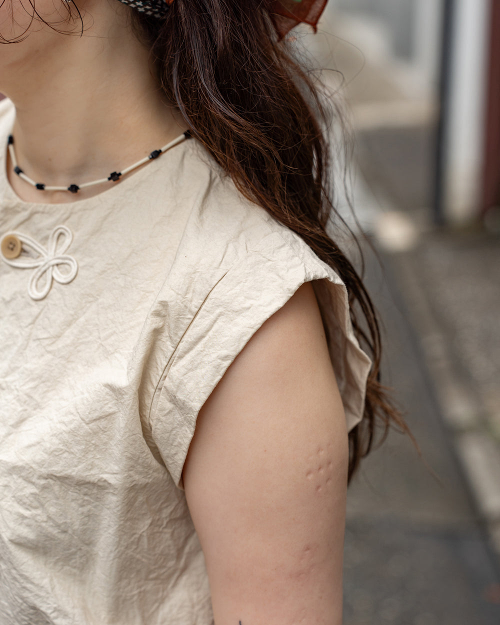 HAVERSACK × Friday  Compact gilet -Natural