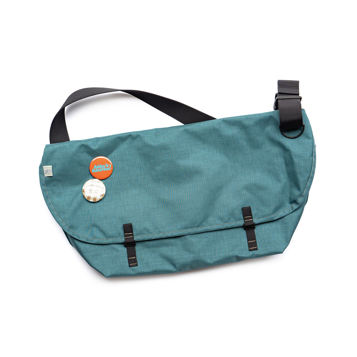 BLUE LUG × Friday  THE MESSENGER BAG "LIGHT" -BLUE