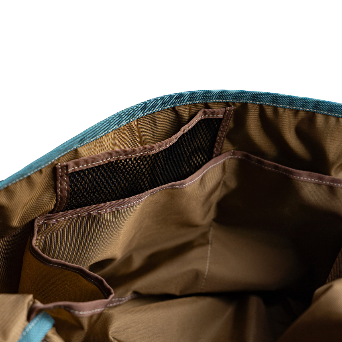 BLUE LUG × Friday  THE MESSENGER BAG "LIGHT" -BLUE