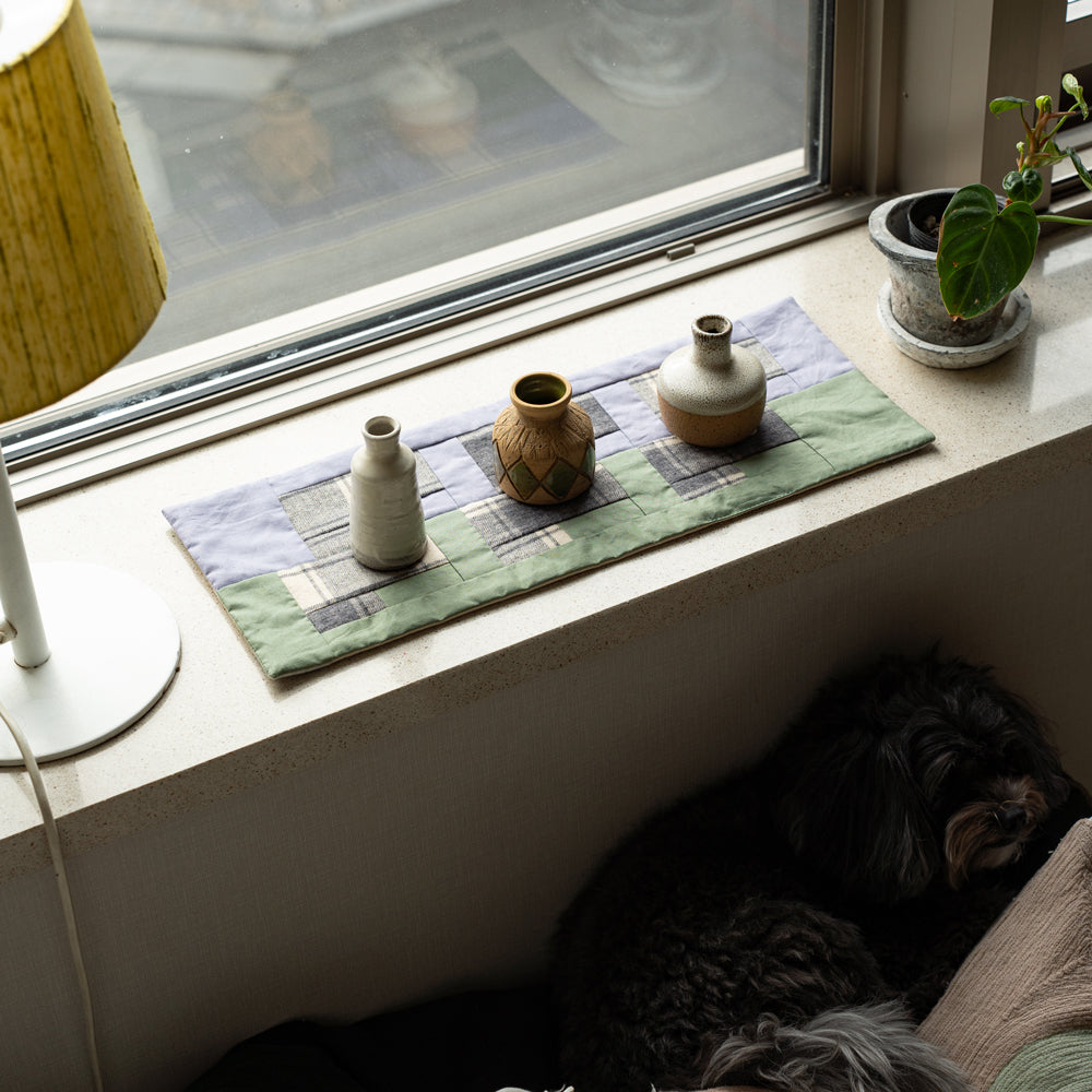 F F F   Mat 15×29 "GREY"