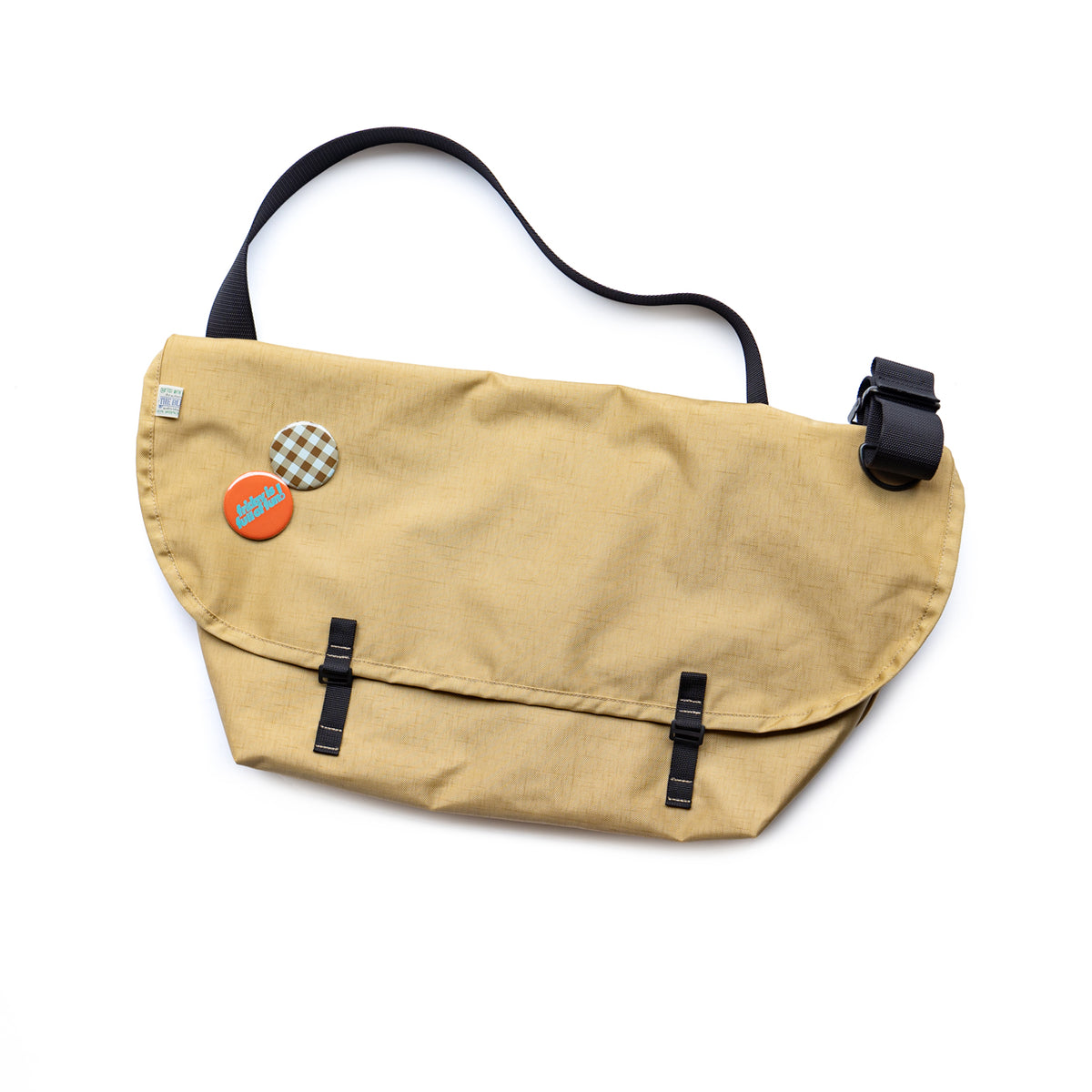 BLUE LUG × Friday  THE MESSENGER BAG "LIGHT" -BEIGE