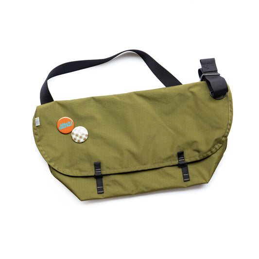 BLUE LUG × Friday  THE MESSENGER BAG "LIGHT" -GREEN