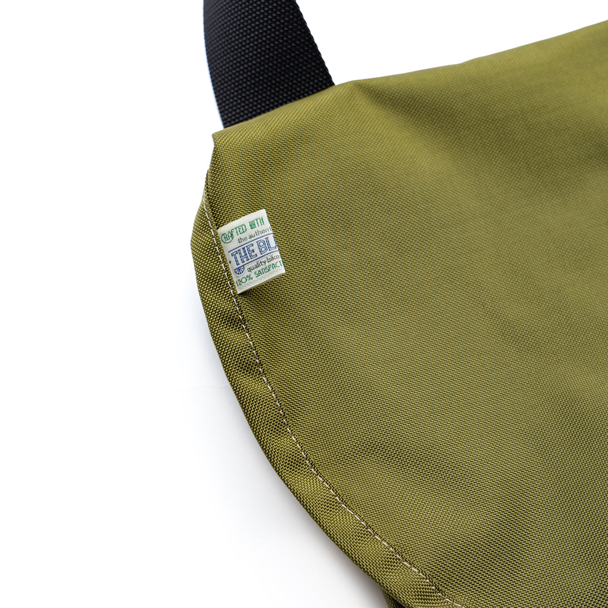 BLUE LUG × Friday  THE MESSENGER BAG "LIGHT" -GREEN