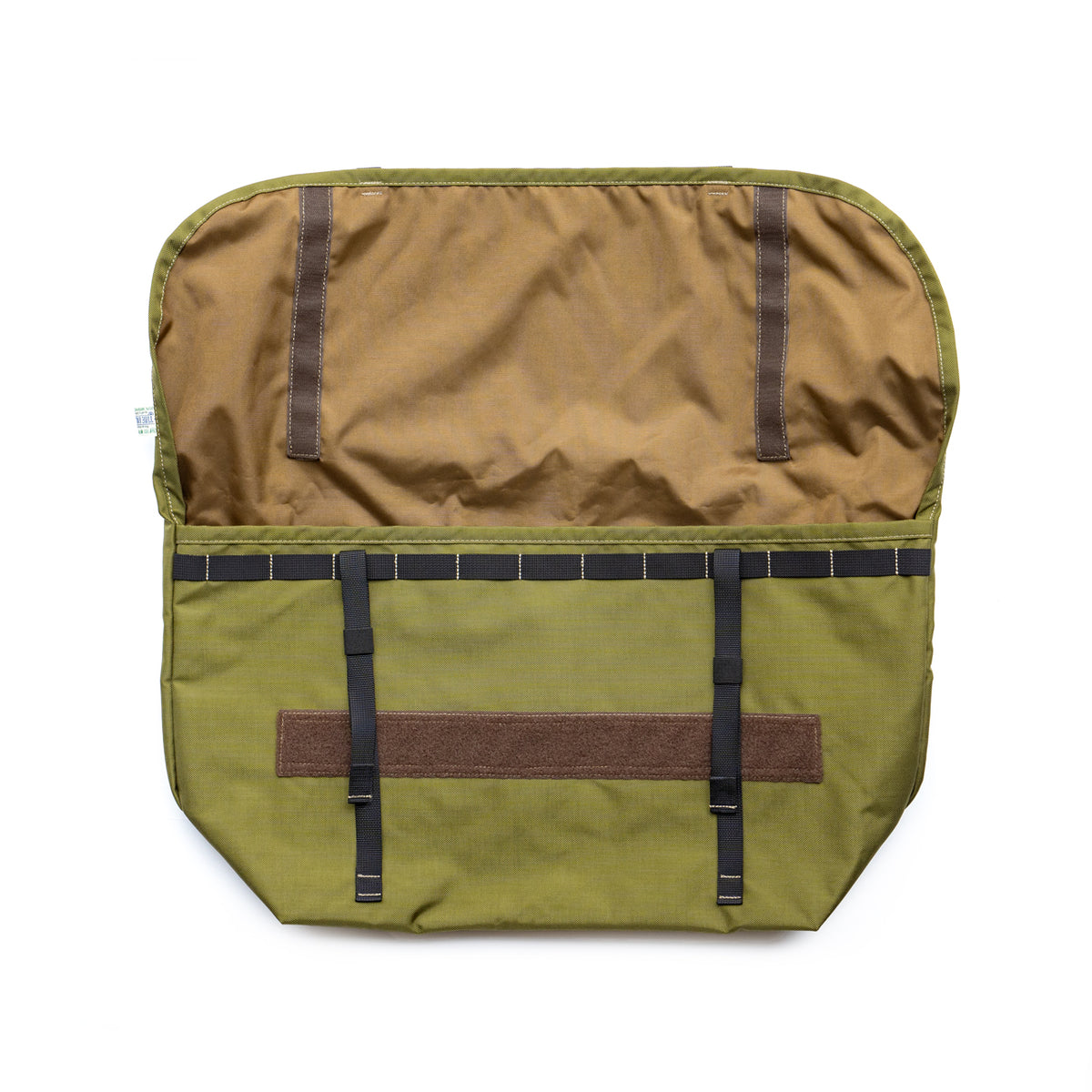 BLUE LUG × Friday  THE MESSENGER BAG "LIGHT" -GREEN