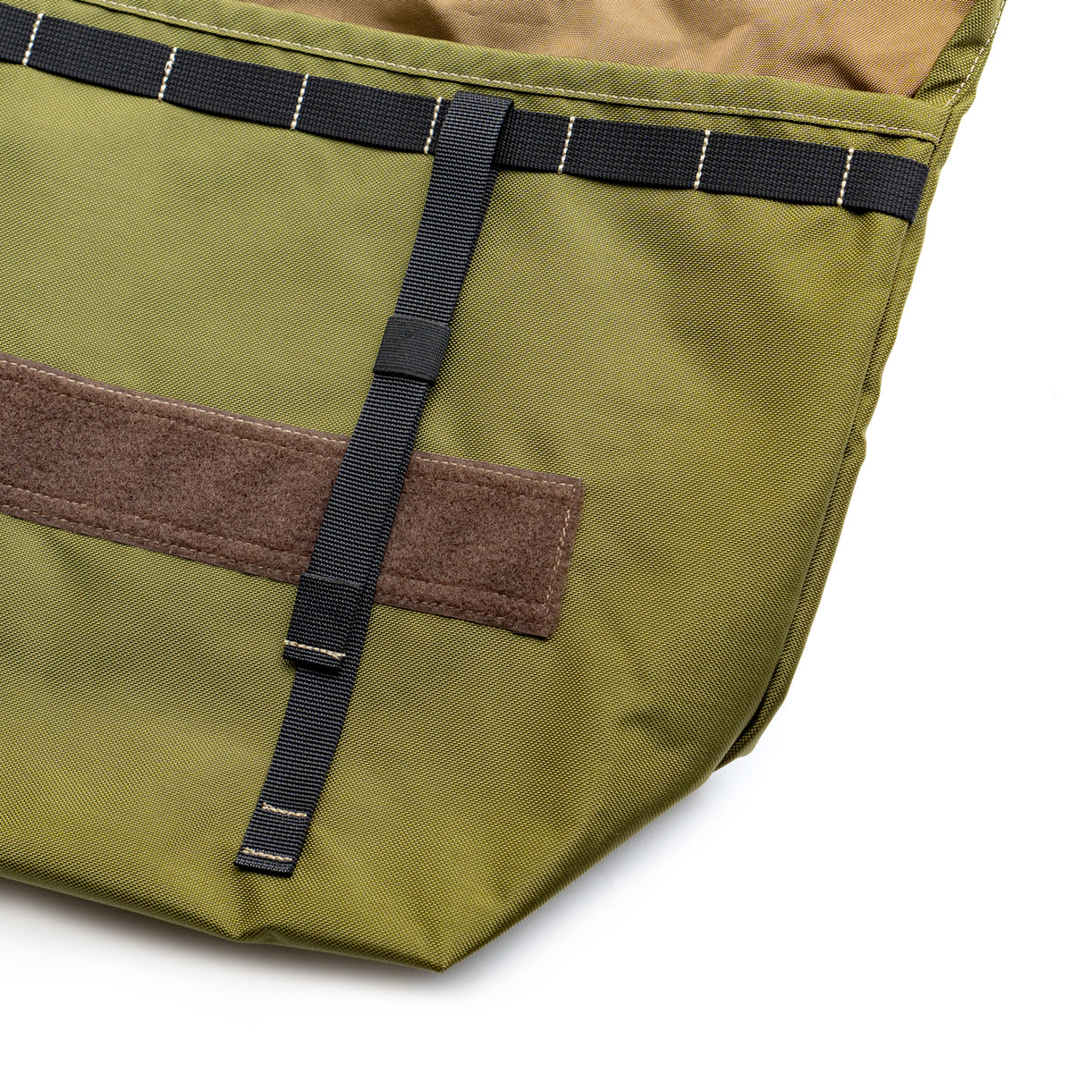 BLUE LUG × Friday  THE MESSENGER BAG "LIGHT" -GREEN