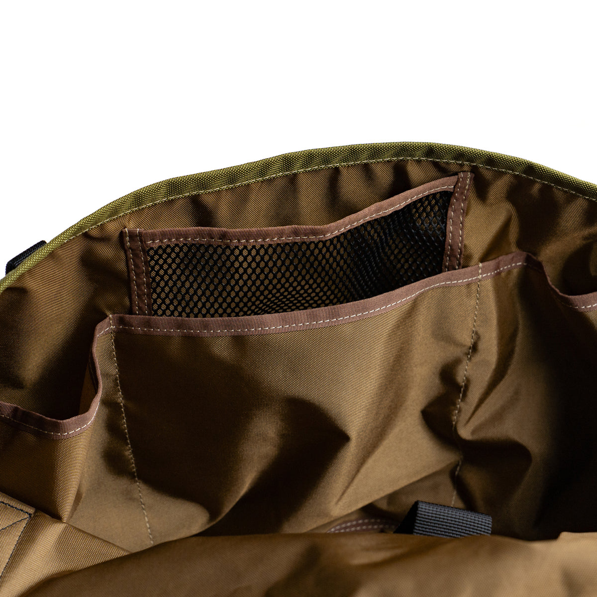 BLUE LUG × Friday  THE MESSENGER BAG "LIGHT" -GREEN