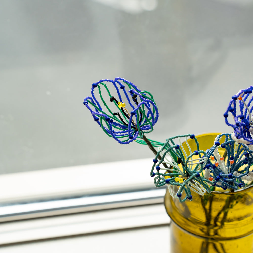 SAI botanical works   Beads flower -Tulip