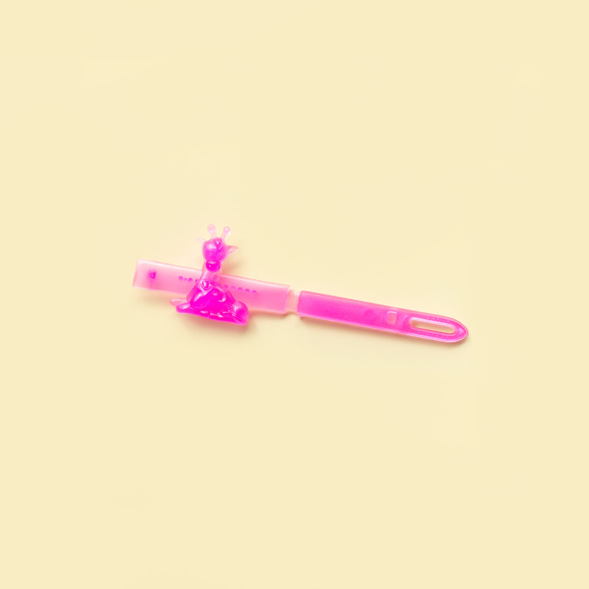 Plastic Animal Hair Pin