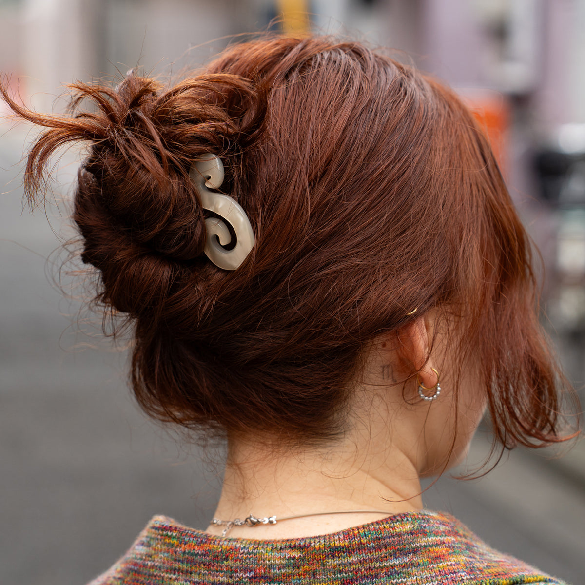MERRMA  SPIRAL FRENCH PIN