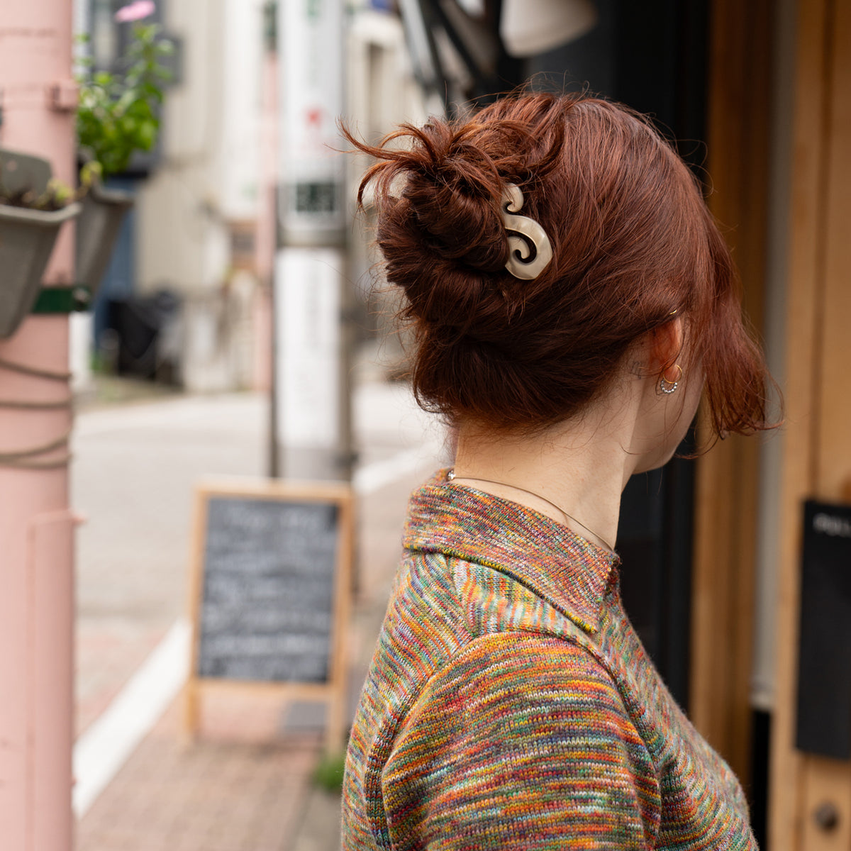 MERRMA  SPIRAL FRENCH PIN