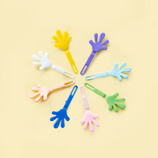 Hand-Like Plastic Hair Pin