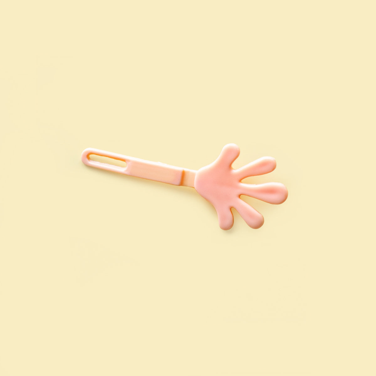 Hand-Like Plastic Hair Pin