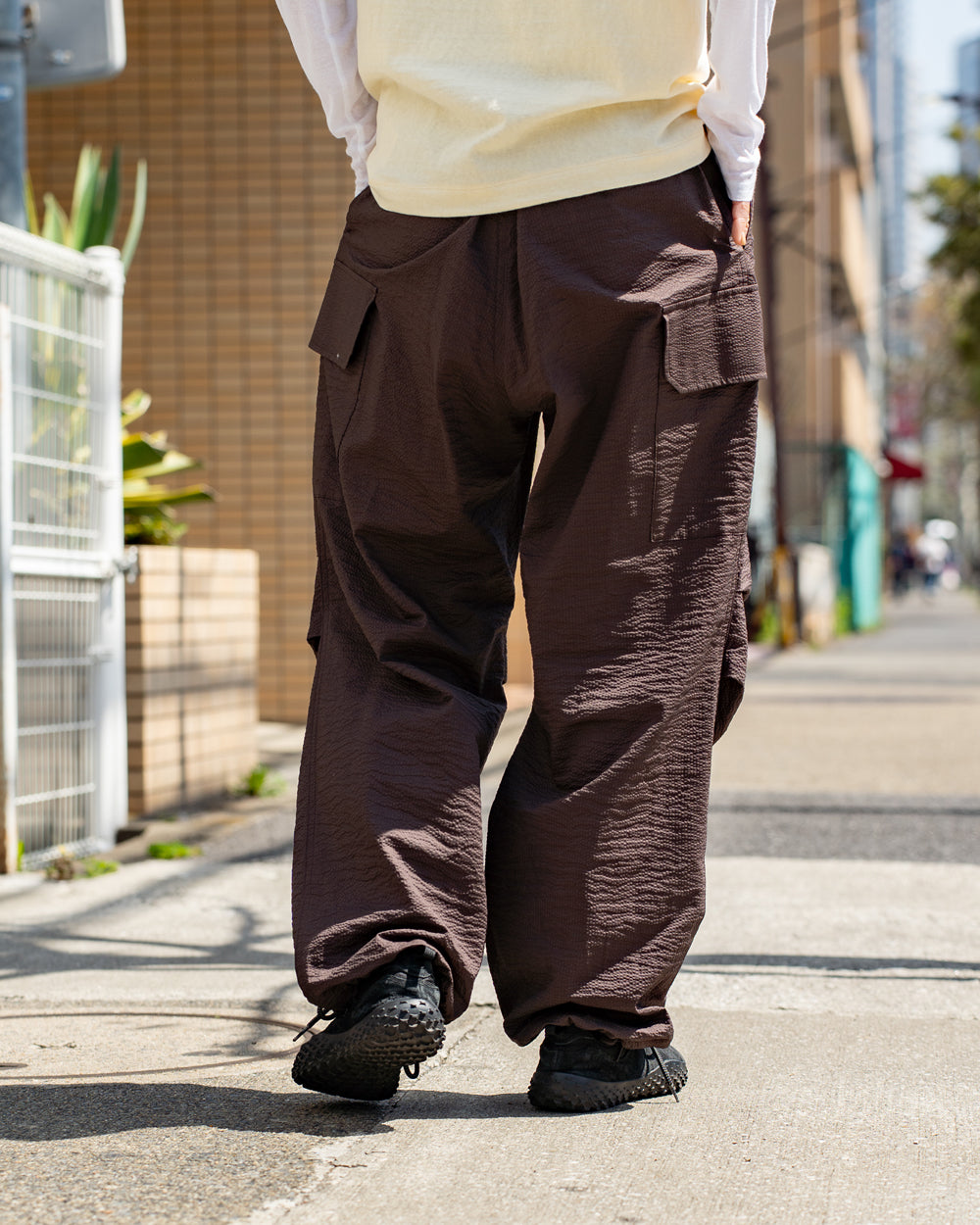 oblada / オブラダ SUMMER CARGO PANTS Oblada SUMMER CARGO PANTS – Friday