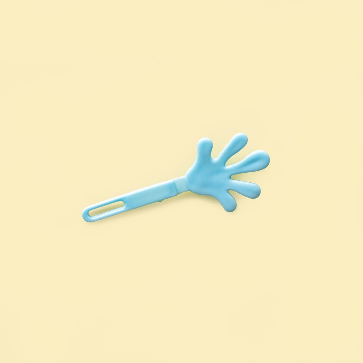 Hand-Like Plastic Hair Pin