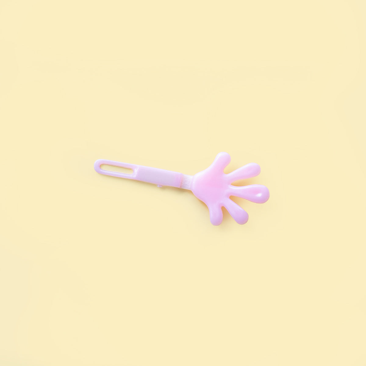 Hand-Like Plastic Hair Pin