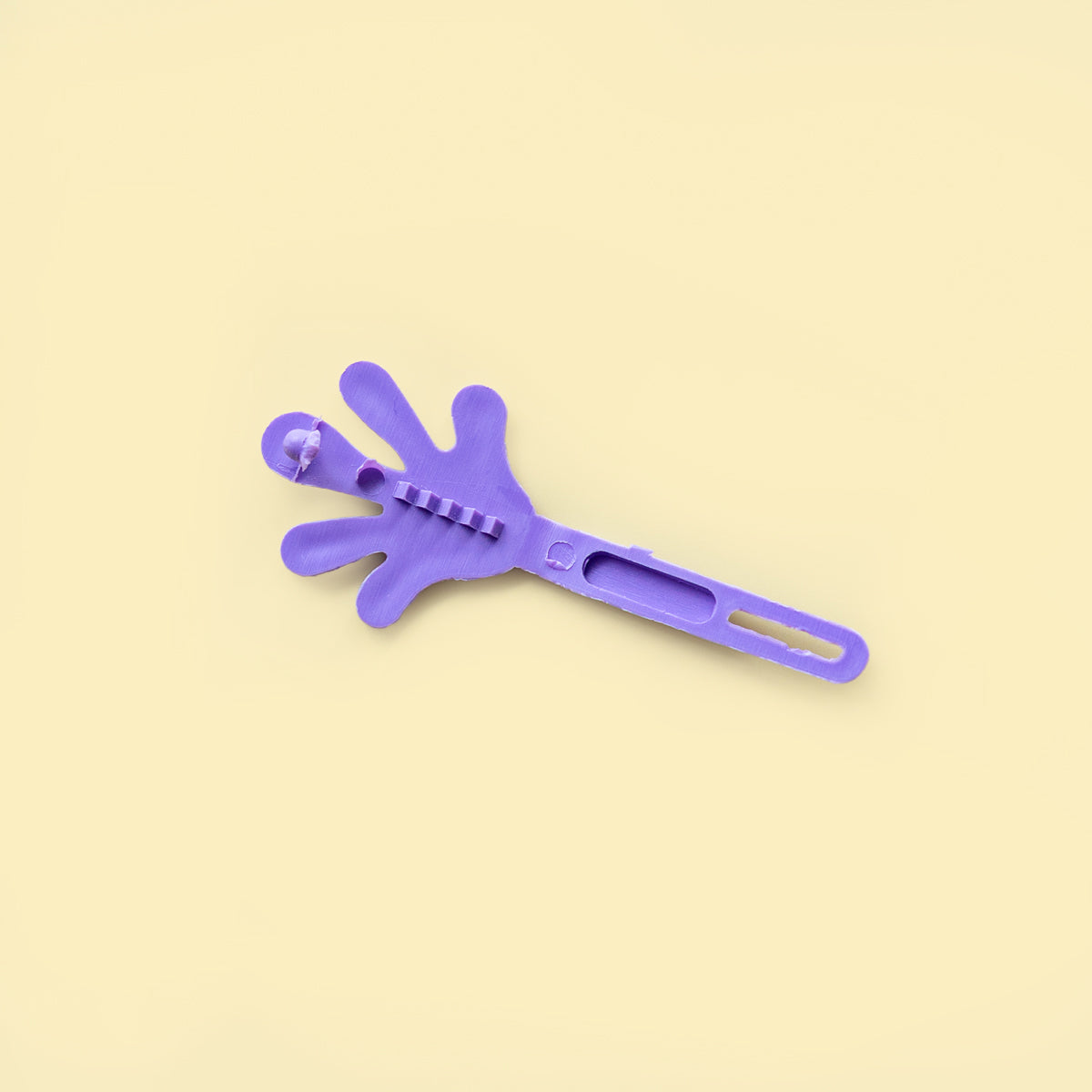 Hand-Like Plastic Hair Pin