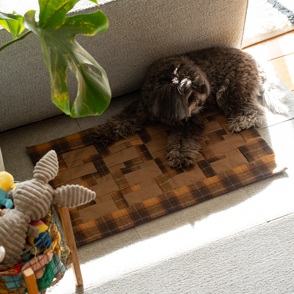 F F F   Mat 39×60 "BROWN"