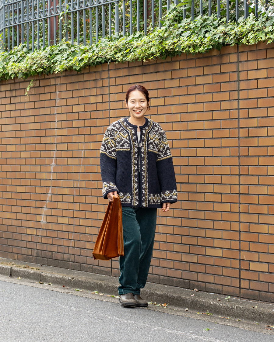 COOHEM NORWEGIAN KNIT CARDIGAN – Friday