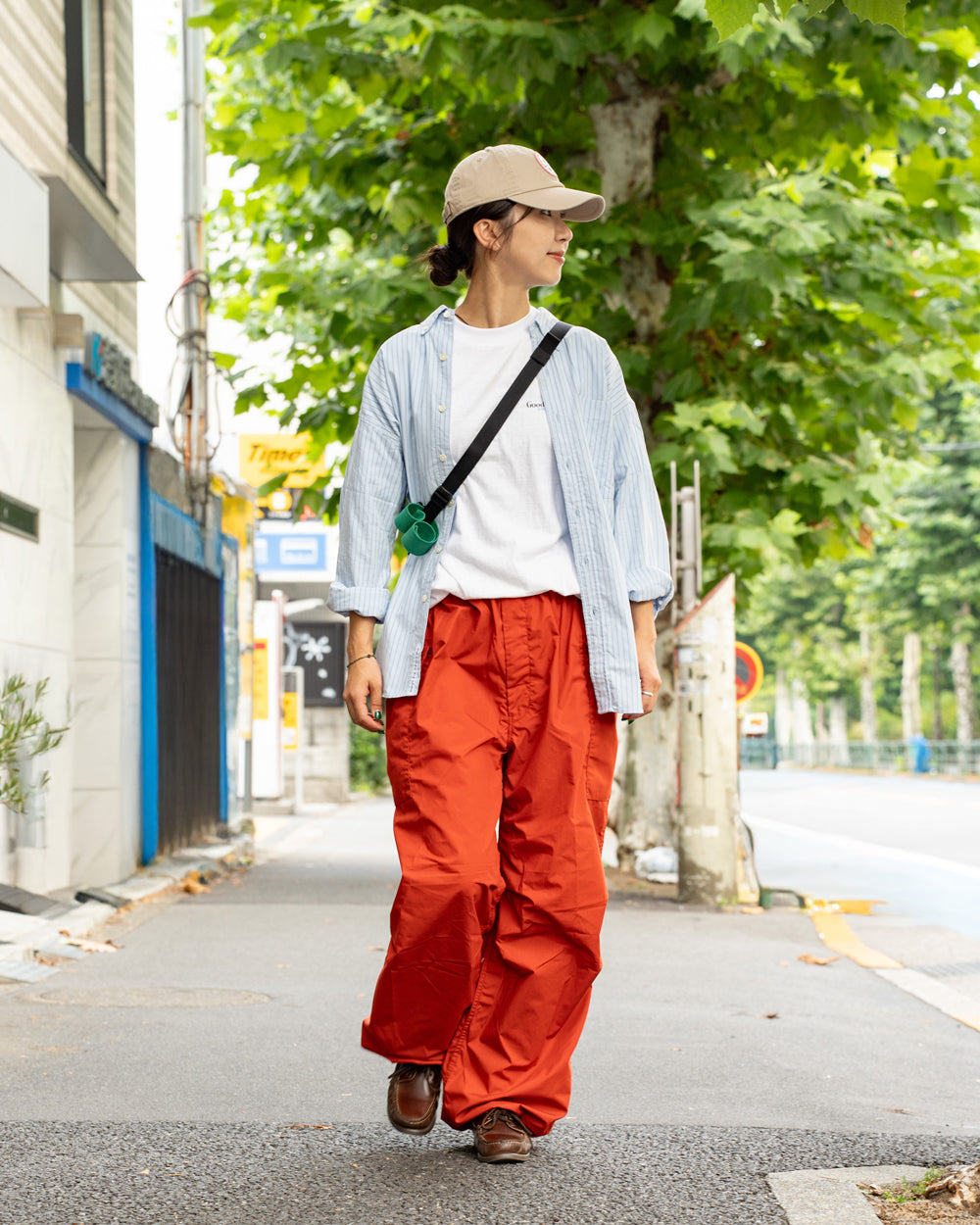 nanamica Cargo Deck Pants