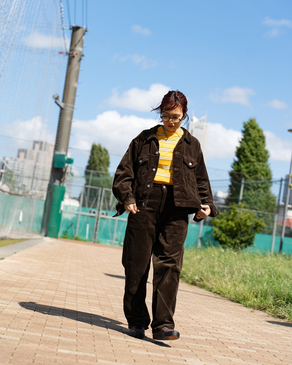 【高田さまご購入ページ】Oblada MARGARET JACKET -CORDUROY
