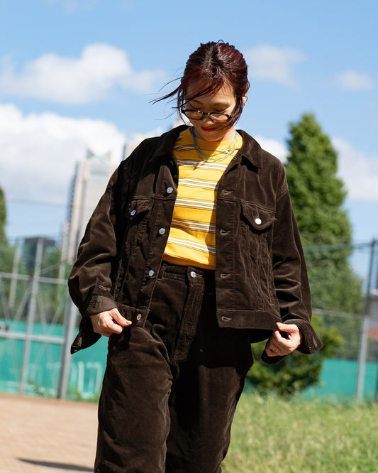 Oblada MARGARET JACKET -CORDUROY