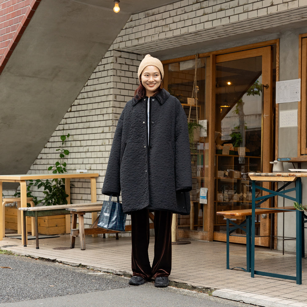 CLIPPER CASUALS  Boucle knit cap