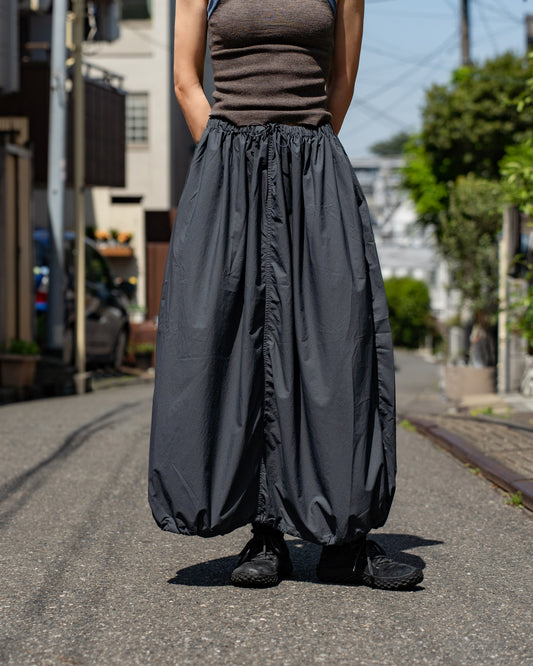 THE NORTH FACE PURPLE LABEL  Garment Dyed Nylon Over Skirt