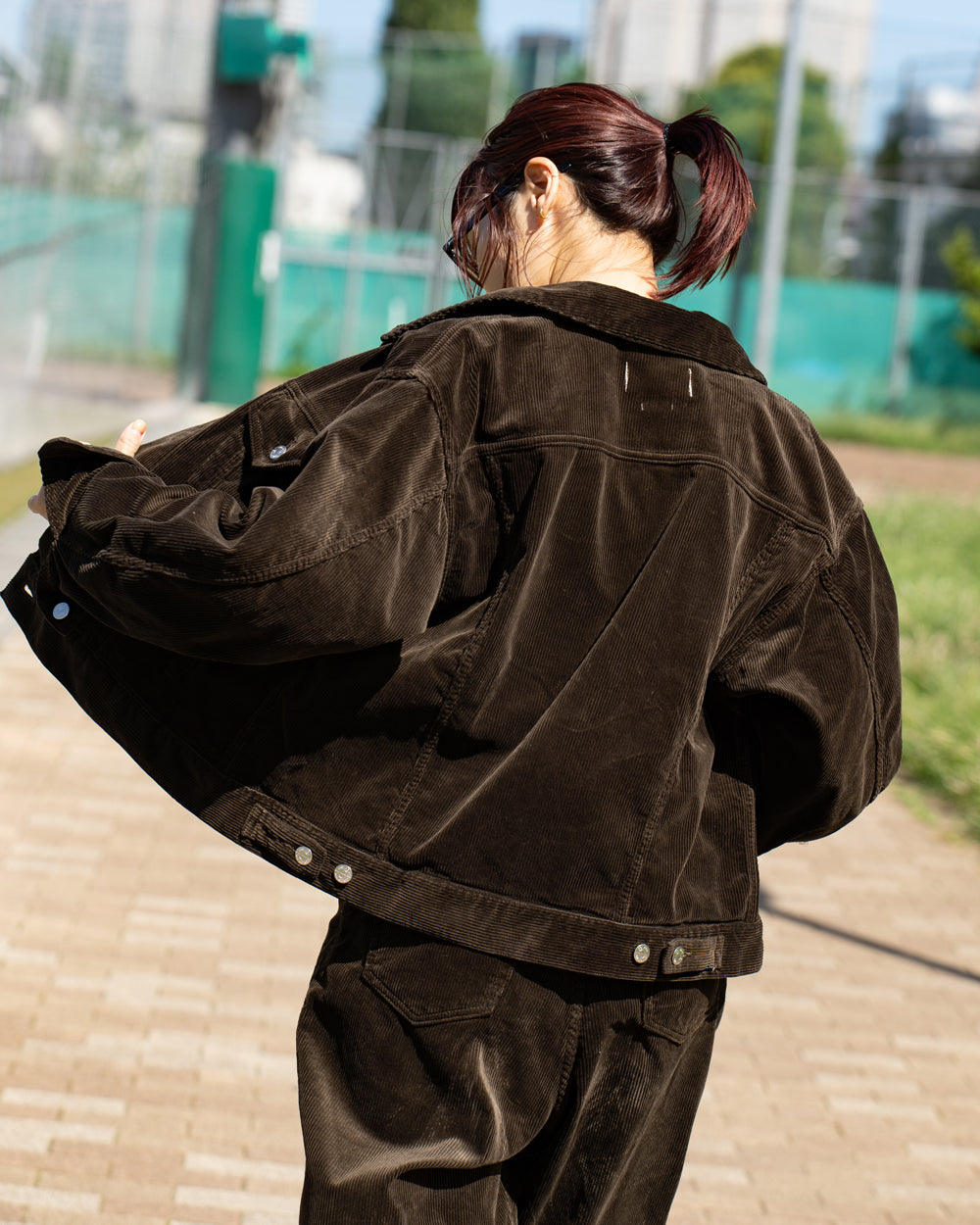 【高田さまご購入ページ】Oblada MARGARET JACKET -CORDUROY